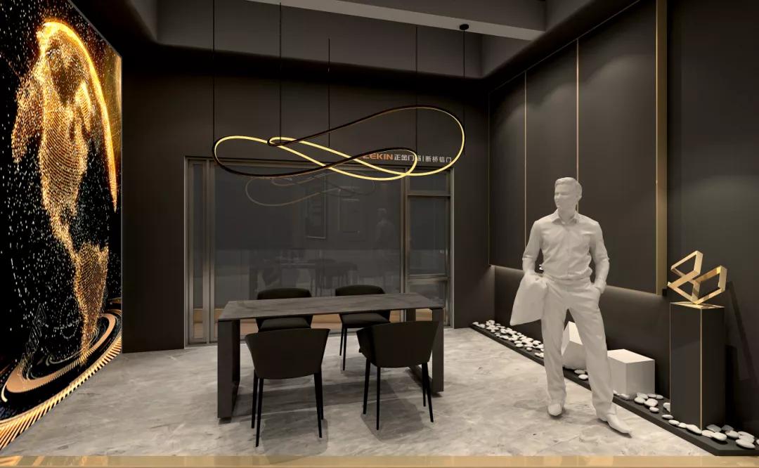 展會直擊 | 建博會火爆開幕，正金門窗攜手**功夫巨星甄子丹煥新呈現！