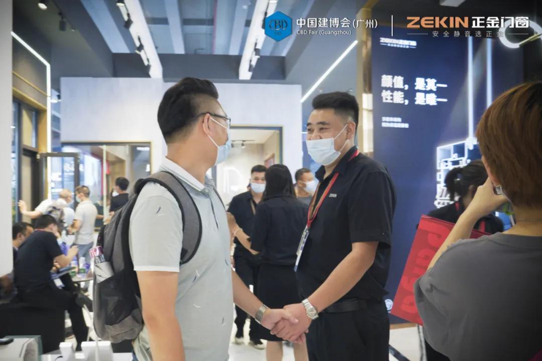 謀大勢為之，倚正金逐鹿｜廣州建博會圓滿收官，正金門窗載譽而歸！